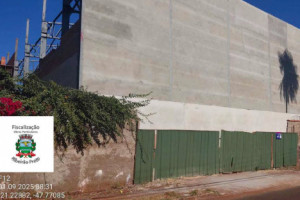 Construção sede Igreja Missionária Rua Flávio Canesin 