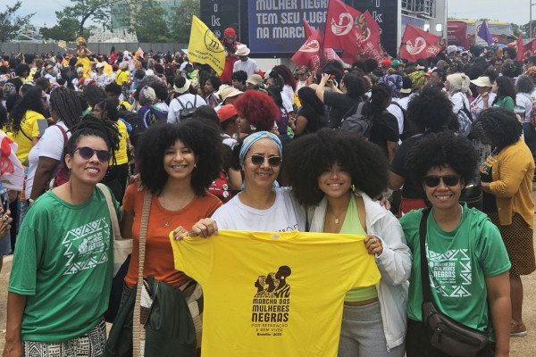 "Mete marcha, negona": artistas levam marcha para telas e palcos