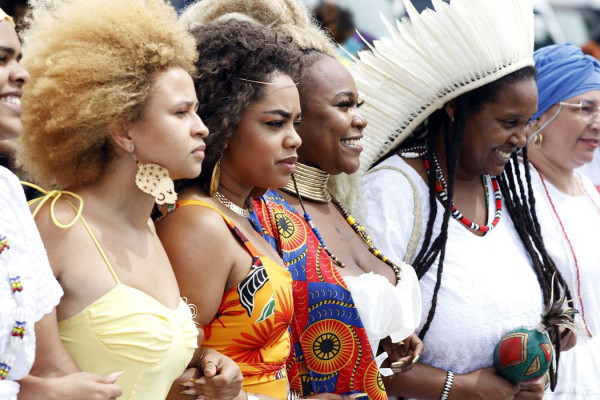 Latino-americanas e caribenhas se juntam às brasileiras por igualdade