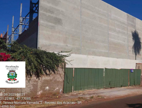 Construção sede Igreja Missionária Rua Flávio Canesin 