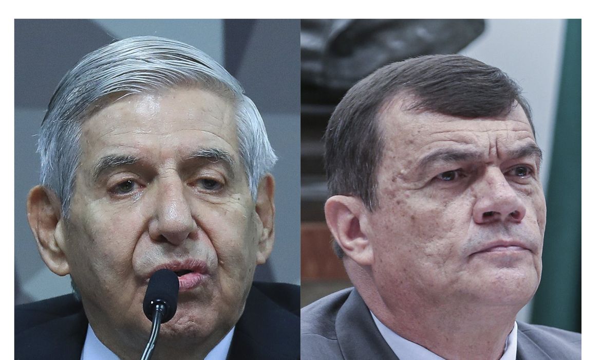 Heleno e Paulo Sérgio são presos para cumprir pena por trama golpista