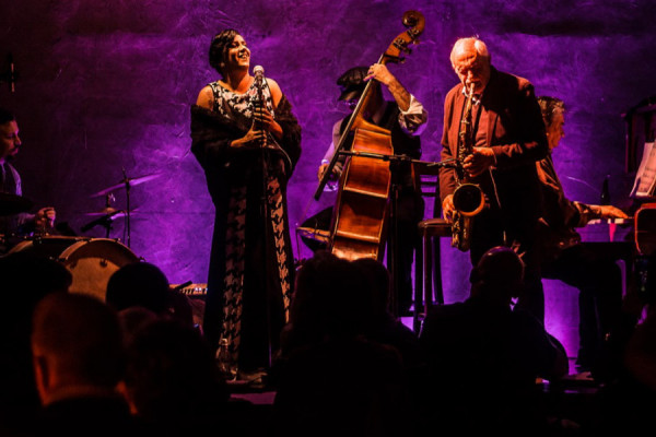 Djane Borba, Hector Costita e o Jazz Society Trio