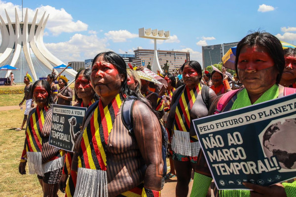 STF marca para 5 de dezembro início do julgamento sobre marco temporal