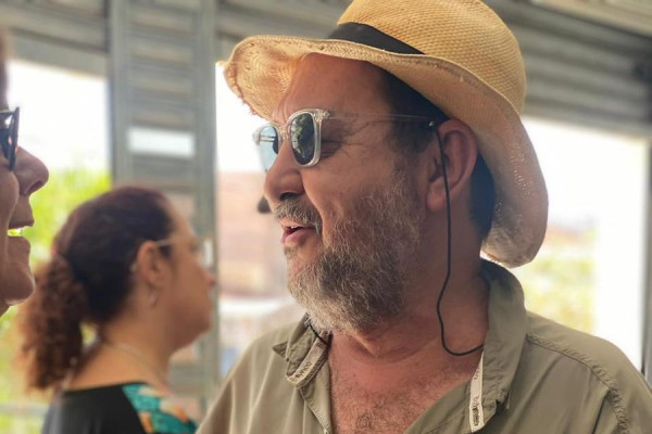 Fernando Kaxassa, responsável pelo Caium, cineclube com mais de 46 anos em Ribeirão