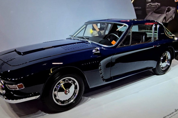 Brasinca 4200 GT ficou conhecido como Uirapuru