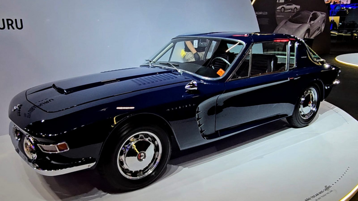 Brasinca 4200 GT ficou conhecido como Uirapuru