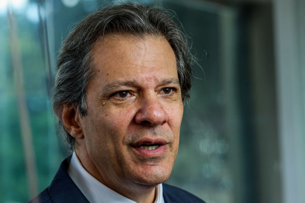Haddad quer parceria entre Brasil e EUA contra organizações criminosas