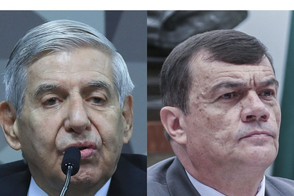 Moraes autoriza Heleno e Nogueira a receberem visitas na prisão