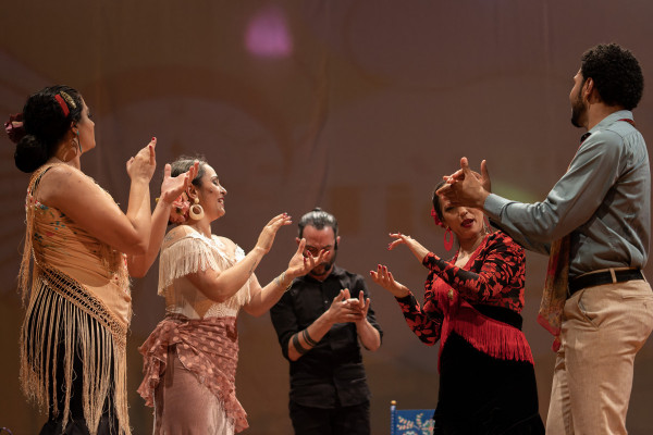 Enredo se passa na noite de Natal, em uma aldeia esquecida entre oliveiras e sonhos da Andaluzia