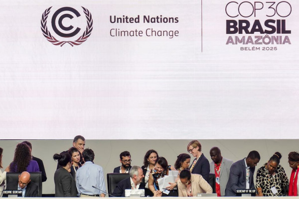 COP30 mobiliza 190 países em 120 planos de ação climática