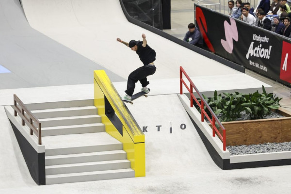 Final de etapa da Copa do Mundo de skate street terá dois brasileiros