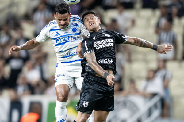 Cruzeiro empata com Ceará e sai da briga pelo título do Brasileirão