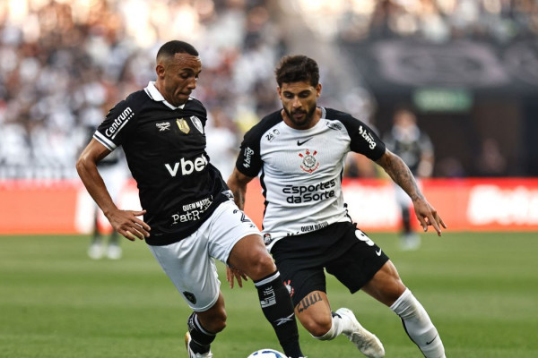 Corinthians e Botafogo empatam e estacionam na tabela do Brasileirão
