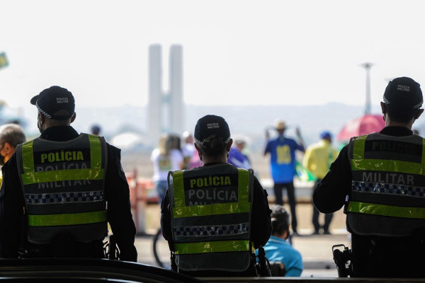 Governo reajusta remuneração das forças de segurança pública do DF