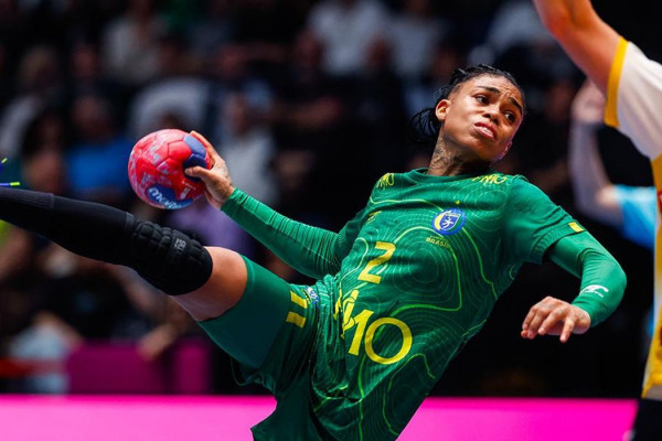Handebol: Brasil fecha 1ª fase do Mundial com 100% de aproveitamento