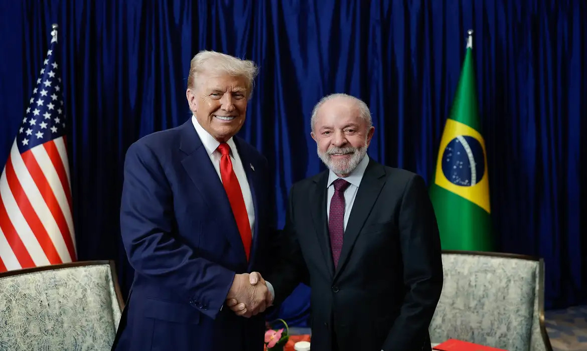 "Muito coisa boa resultará desta parceria", diz Trump sobre Lula