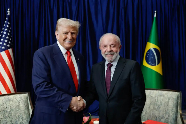 "Muito coisa boa resultará desta parceria", diz Trump sobre Lula