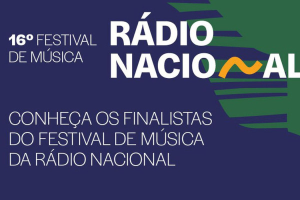 Festival de Música da Rádio Nacional divulga canções finalistas