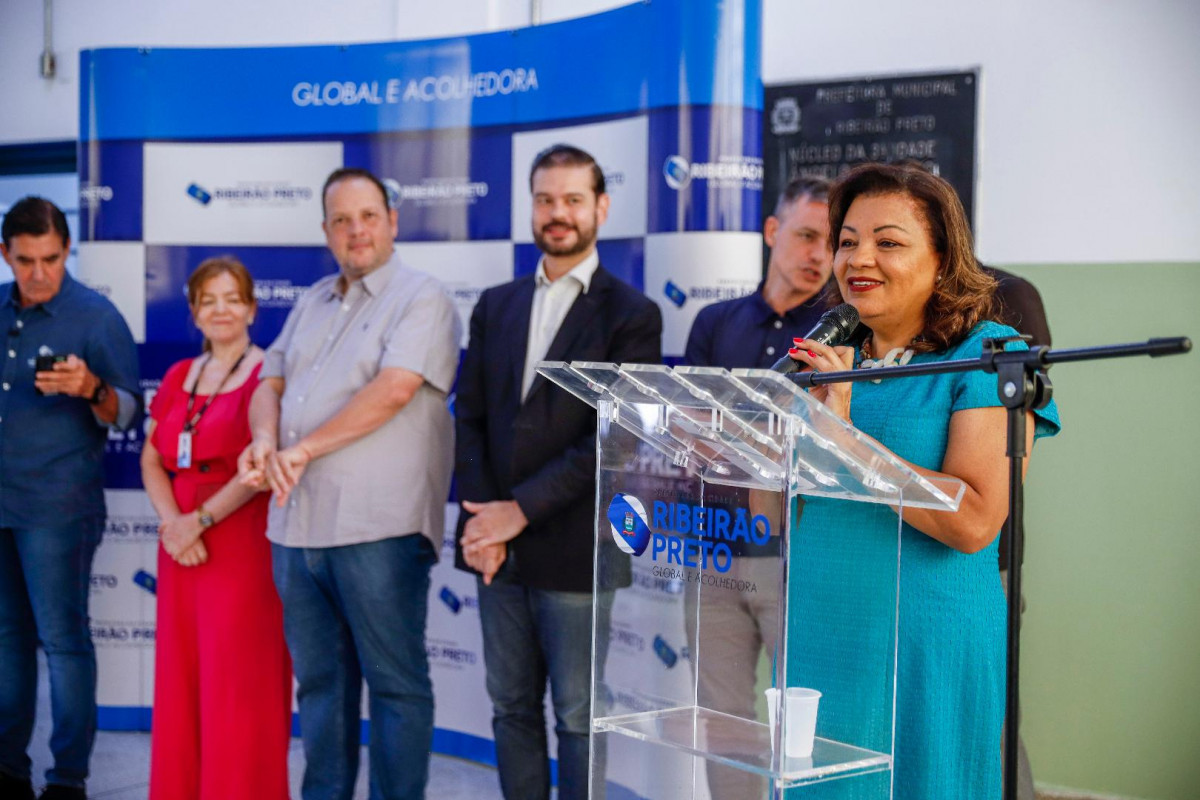 Gláucia Berenice foi secretária de Assistência Social na gestão de Duarte Nogueira