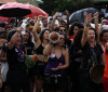 Em Brasília, mulheres denunciam feminicídios e a omissão do Estado