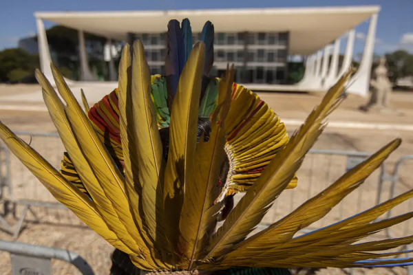 STF volta a julgar marco temporal na próxima quarta-feira