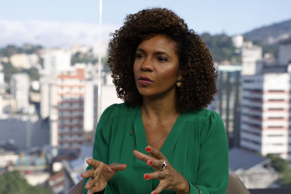 Luciana Barreto está em lista de mais influentes dos países lusófonos