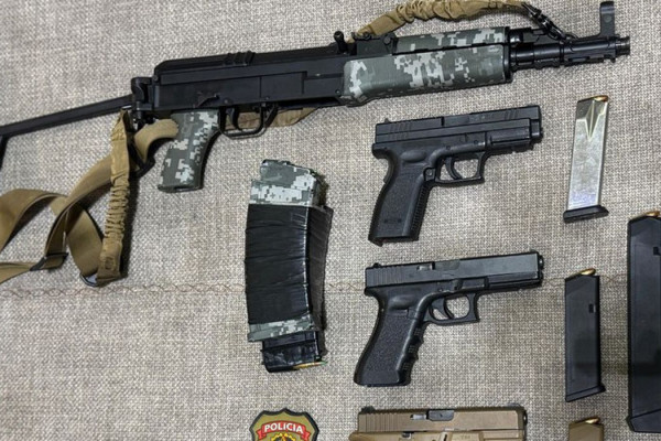 Flexibilização de armas em 2019 levou a desvio de pistolas para crime