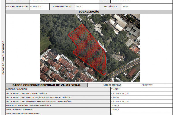 LOCALIZAÇÃO AV MEIRA JUNIOR BAIRRO CAMPOS ELISEOS
SETOR / SUBSETOR NORTE / N2