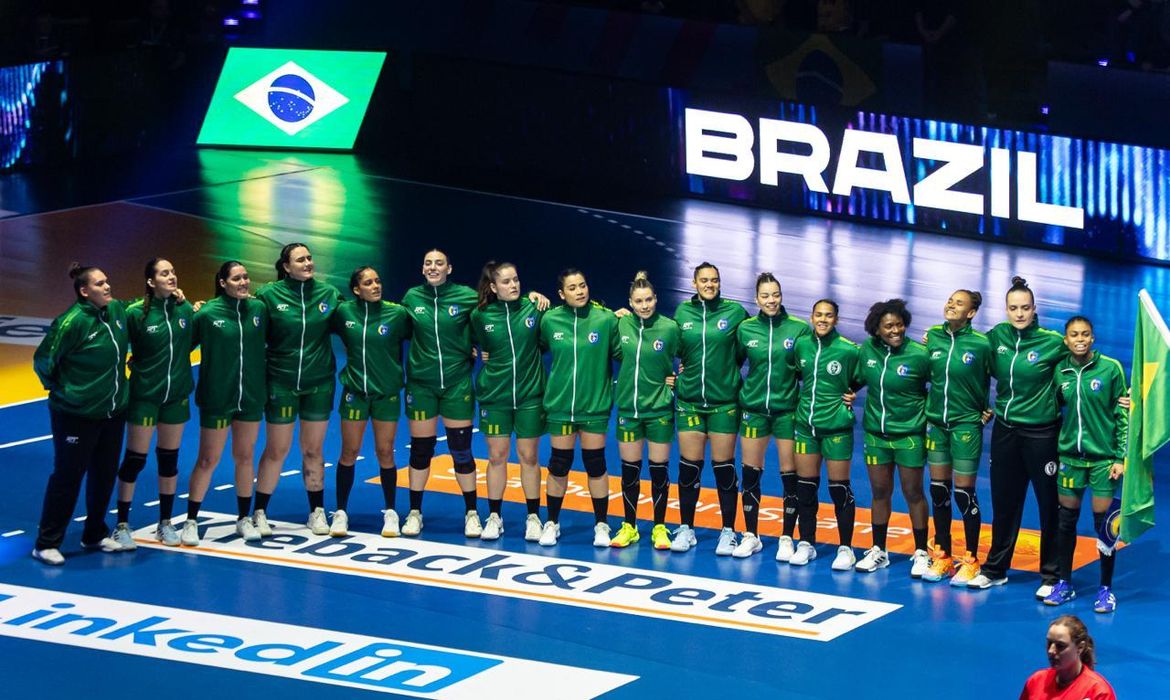 Brasil é eliminado por anfitriã Alemanha no Mundial de Handebol