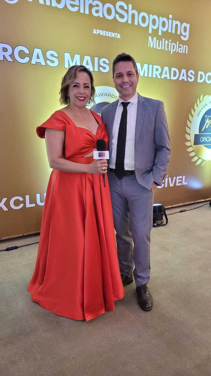  Heloisa Pedrosa com Marcelo Portela 