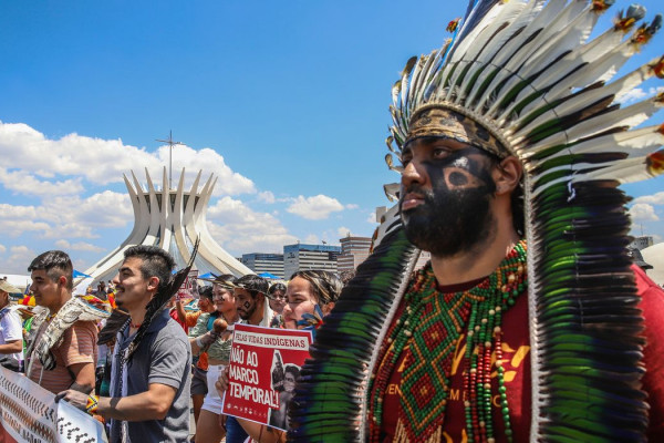 STF deixa votação do marco temporal para ano que vem 