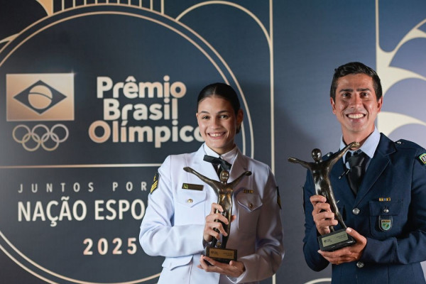 Caio Bonfim e Maria Clara Pacheco vencem Prêmio Brasil Olímpico