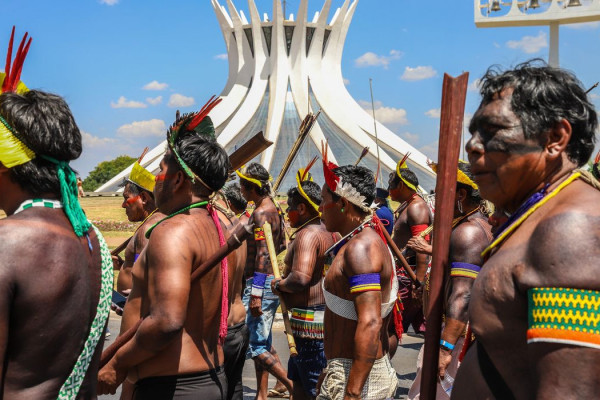 STF retoma julgamento do marco temporal na segunda-feira