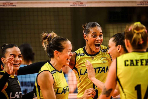 Praia e Osasco encaram clubes italianos na semi do Mundial de vôlei