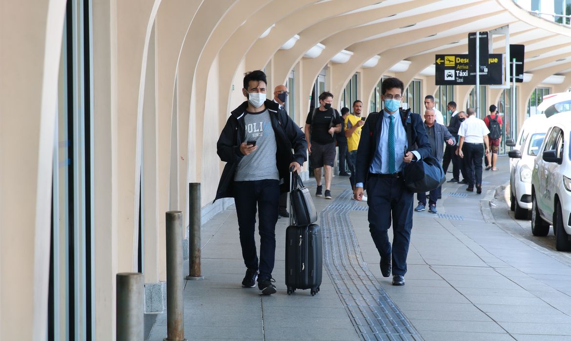  Após cancelamentos, Aeroporto de Congonhas opera normalmente hoje