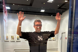 Obras produzidas desde 2017 integram a mostra Visível