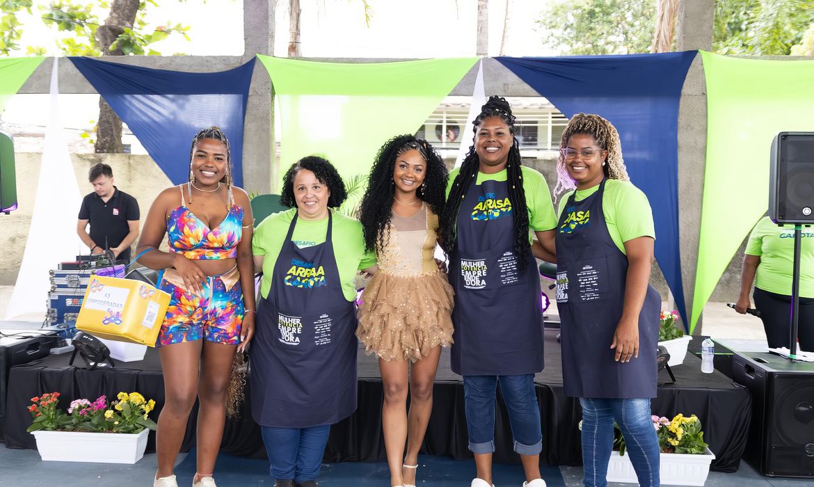Projeto social estimula autonomia financeira de mulheres no Rio 