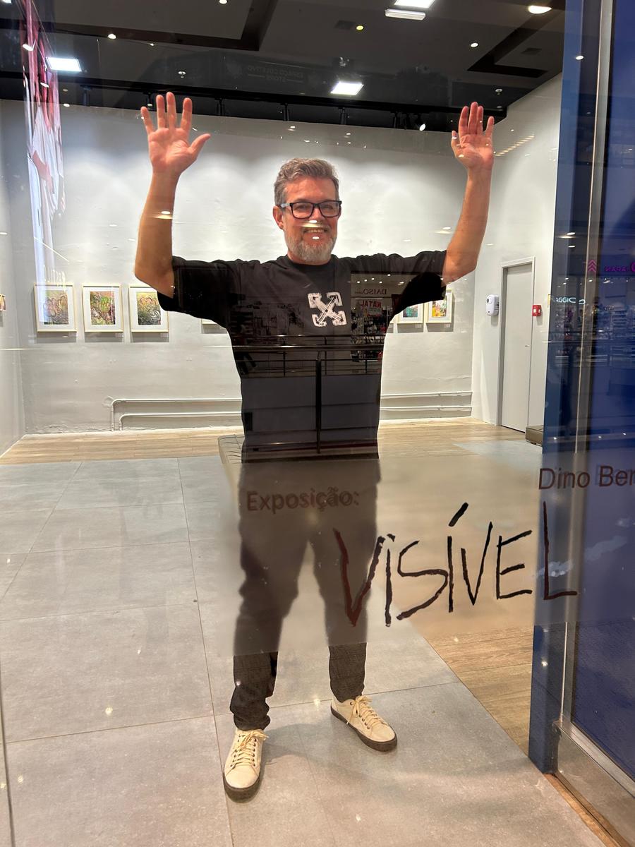 Obras produzidas desde 2017 integram a mostra Vis&iacute;vel