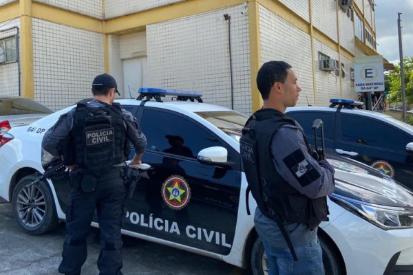 Polícia do Rio deflagra ofensiva contra finanças do Comando Vermelho