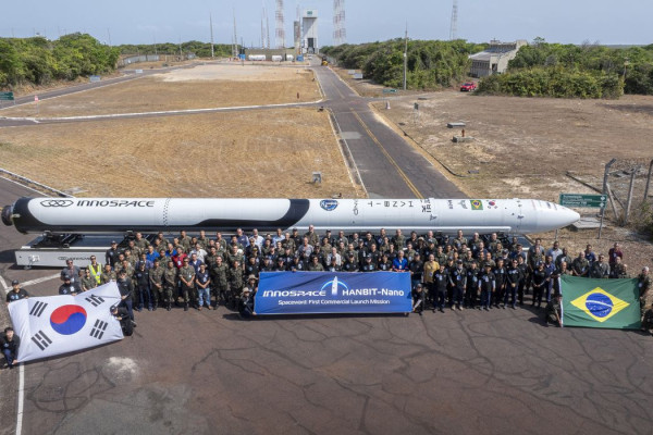 Lançamento de foguete da base de Alcântara é adiado para sexta-feira
