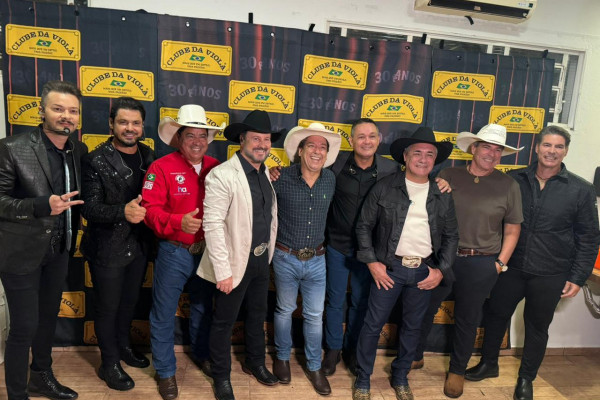Clube da Viola celebrou seus 30 anos
