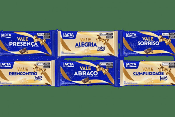 A Lacta aposta no apelo emocional das festas com o lan&ccedil;amento de embalagens presente&aacute;veis de fim de ano sob o conceito "Vale-Presen&ccedil;a". As novas vers&otilde;es de Lacta Ao Leite, Laka e da Caixa de Favoritos trazem frases tem&aacute;ticas que valorizam afeto e conex&atilde;o, refor&ccedil;ando o chocolate como gesto de carinho. Com design desenvolvido pela Dragon Rouge, a iniciativa integra a estrat&eacute;gia da marca de inovar no portf&oacute;lio por meio de prop&oacute;sito, linguagem visual e identifica&ccedil;&atilde;o com o clima natalino.