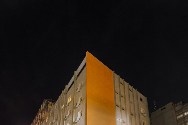 Fachada de unidade da Stream Hoteis, na região Central