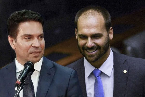Câmara decide cassar mandatos de Eduardo Bolsonaro e Ramagem