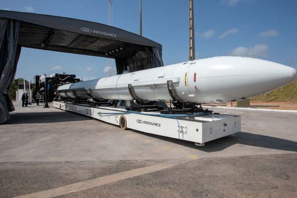 Foguete tem problema técnico e lançamento em Alcântara é adiado