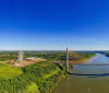 Inaugurada segunda ponte de ligação entre Brasil e Paraguai 