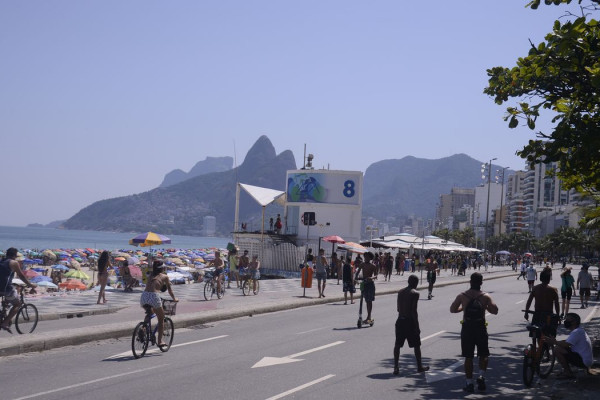 Operação Verão nas praias do Rio terá postos de salvamento móveis