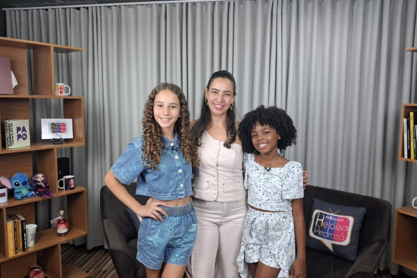 Sophia Campos, Ketillin Santos Soares e Sophia Garcia