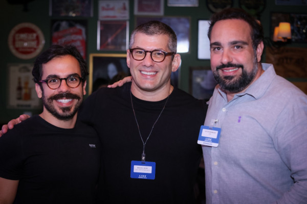 Gabriel Cruz, Miguel El Debs e Victor Bermudes - Divulgação