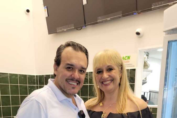 Nilton Dal 'Ava e Karina Dal 'Ava - Divulgação